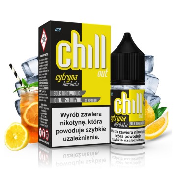 CHILL OUT SALT CYTRYNA HERBATA ICE 20MG 10ML