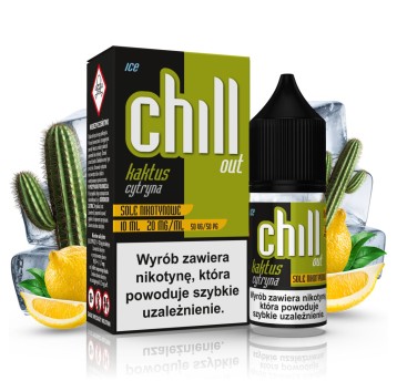 CHILL OUT SALT KAKTUS CYTRYNA ICE 20MG 10ML
