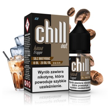 CHILL OUT SALT KAWA FRAPPE ICE 20MG 10ML