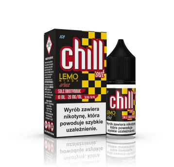 CHILL OUT SALT LEM. ARBUZ ICE 20MG 10ML