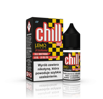 CHILL OUT SALT LEM. BRZOSKWINIA ICE 20MG 10ML