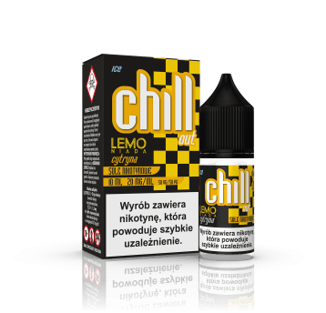 CHILL OUT SALT LEM. CYTRYNA ICE 20MG 10ML