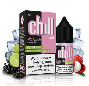 CHILL OUT SALT LICZI LIMONKA CZARNY BEZ ICE 20MG 1