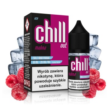 CHILL OUT SALT MALINA ICE 20MG 10ML