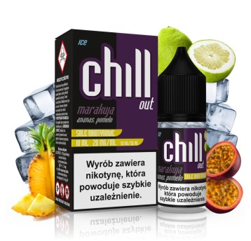 CHILL OUT SALT MARAKUJA ANANAS POMELO ICE 20MG 10M