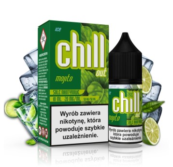 CHILL OUT SALT MOJITO ICE 20 MG 10 ML
