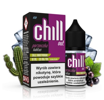 CHILL OUT SALT PORZECZKA KAKTUS ICE 20 MG 10 ML