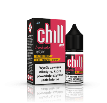 CHILL OUT SALT TRUSKAWKA CYTRYNA ICE 20MG 10ML