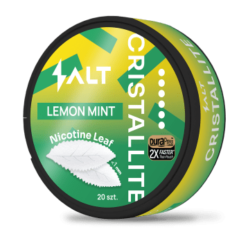 CRISTALLITE Leaf Lemon Mint 16 mg