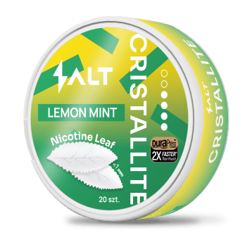 CRISTALLITE Leaf Lemon Mint 6 mg