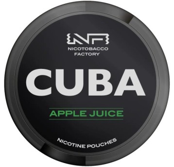 CUBA Black 66mg Apple Juice
