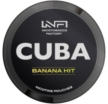 CUBA Black 66mg Banana Hit