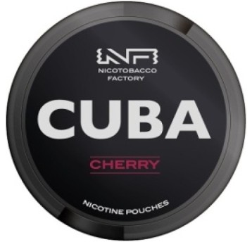 CUBA Black 66mg Black Cherry