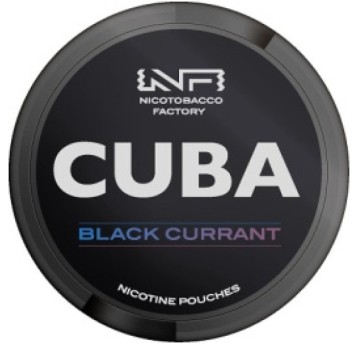 CUBA Black 66mg Black Currant