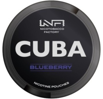 CUBA Black 66mg Blueberry