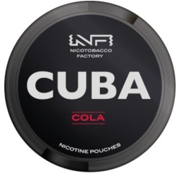 CUBA Black 66mg Cola