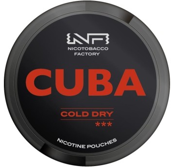 CUBA Black 66mg Cold Dry