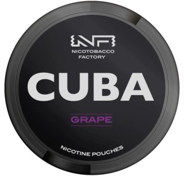CUBA Black 66mg Grape