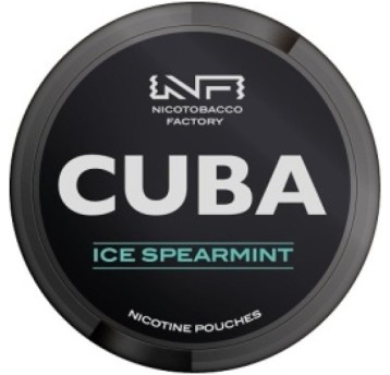 CUBA Black 66mg Ice Spearmint