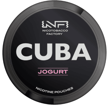 CUBA Black 66mg Jogurt