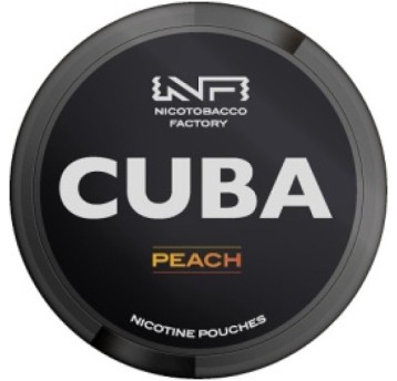 CUBA Black 66mg Peach