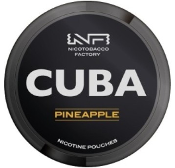 CUBA Black 66mg Pineapple
