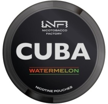 CUBA Black 66mg Watermelon