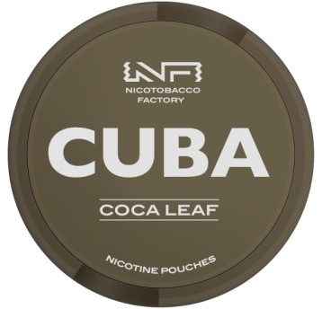 CUBA Black 76mg Coca Leaf