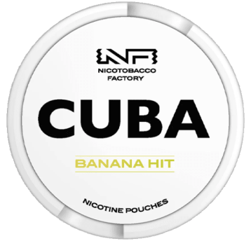 CUBA White 25mg Banana Hit