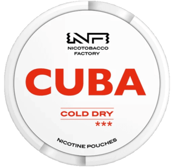 CUBA White 25mg Cold Dry