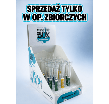 Cygarniczka szklana MYSTERY BOX Prosta z filtrem