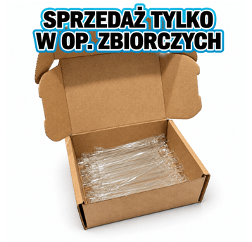 Cygarniczka szklana Prosta