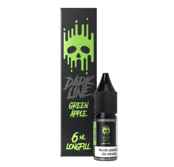 Dark Line 6/10ml - Green Apple