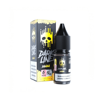 DARK LINE - BANANA 10ML 3MG