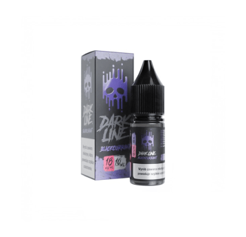 DARK LINE - BLACK CURRANT 10ML 12MG