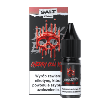 DARK LINE BLACK SALT - CHERRY COLA ICE 20 MG