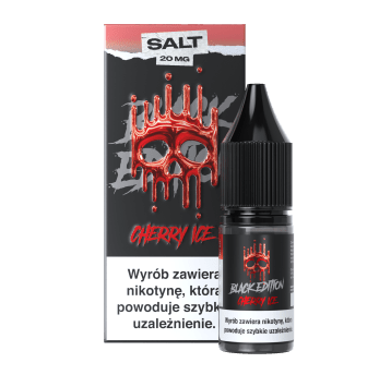 DARK LINE BLACK SALT - CHERRY ICE 20MG