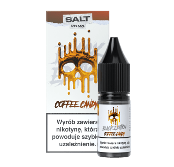 DARK LINE BLACK SALT - COFFEE CANDY 20MG