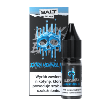 DARK LINE BLACK SALT - EXTRA MENTH ICE 20MG