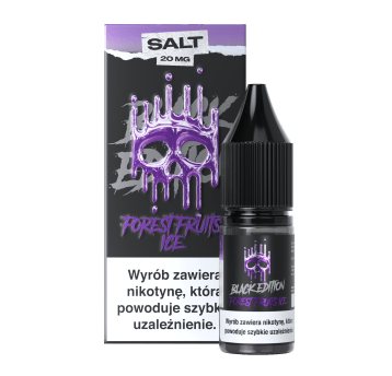 DARK LINE BLACK SALT - FOREST FRUIT ICE 20MG