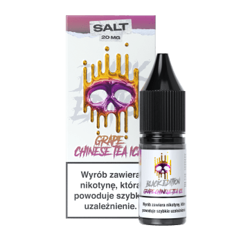 DARK LINE BLACK SALT - GRAPE CHI TEA ICE 20MG
