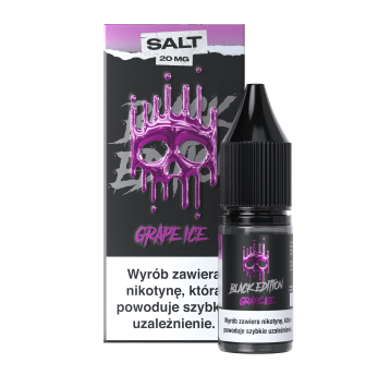 DARK LINE BLACK SALT - GRAPE ICE 20MG