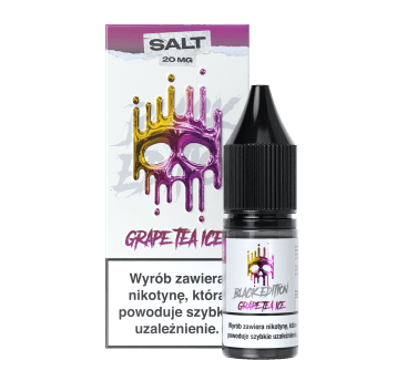 DARK LINE BLACK SALT - GRAPE TEA ICE 20MG