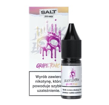 DARK LINE BLACK SALT - GRAPE TONIC 20MG
