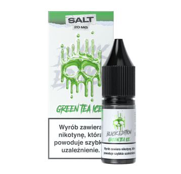 DARK LINE BLACK SALT - GREEN TEA ICE 20MG