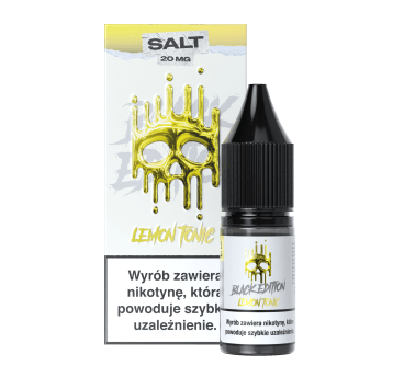 DARK LINE BLACK SALT - LEMON TONIC 20MG