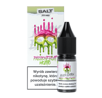 DARK LINE BLACK SALT - PASSION MOJITO 20MG