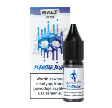DARK LINE BLACK SALT - PORNSTAR BLUE 20MG