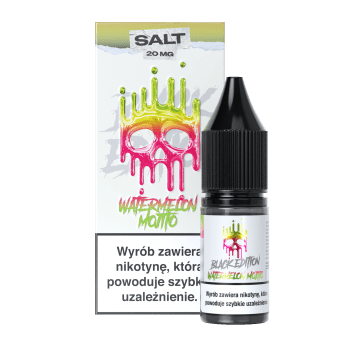 DARK LINE BLACK SALT - WATERMELO MOJITO 20MG