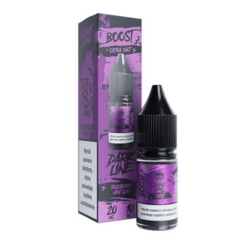 DARK LINE Boost Salt 10ml - Blueberry Mint Gum 20m